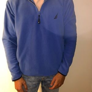 Nautica fleece pullover